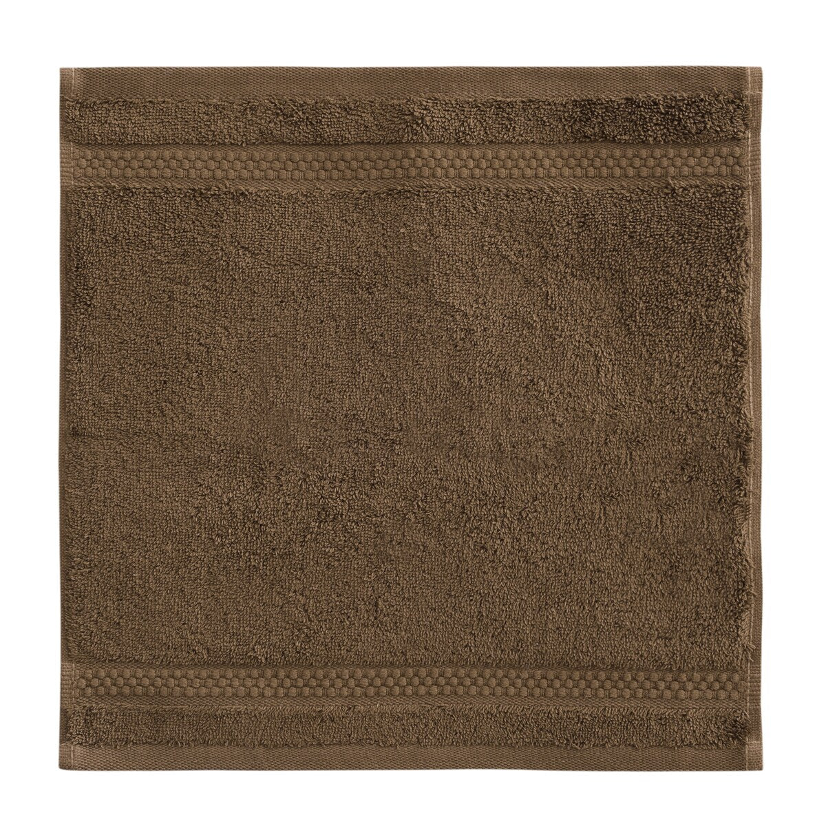 Authentic Hotel and Spa 100% Aeagean Long Staple Turkish Cotton, STARLIGHT Terry Washcloths (Set of 12)