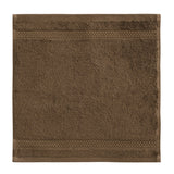 Authentic Hotel and Spa 100% Aeagean Long Staple Turkish Cotton, STARLIGHT Terry Washcloths (Set of 12)