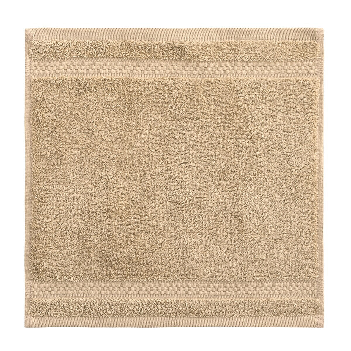 Authentic Hotel and Spa 100% Aeagean Long Staple Turkish Cotton, STARLIGHT Terry Washcloths (Set of 12)