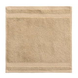 Authentic Hotel and Spa 100% Aeagean Long Staple Turkish Cotton, STARLIGHT Terry Washcloths (Set of 12)