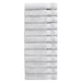 Authentic Hotel and Spa 100% Aeagean Long Staple Turkish Cotton, STARLIGHT Terry Washcloths (Set of 12)