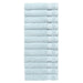 Authentic Hotel and Spa 100% Aeagean Long Staple Turkish Cotton, STARLIGHT Terry Washcloths (Set of 12)