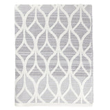 Authentic Hotel and Spa Alev Jacquard Bath & Hand Towel Set