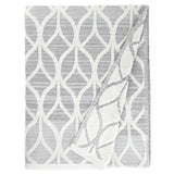 Authentic Hotel and Spa Alev Jacquard Bath & Hand Towel Set