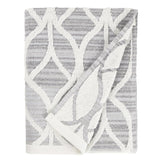 Authentic Hotel and Spa Alev Jacquard Bath & Hand Towel Set