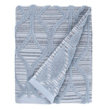 Authentic Hotel and Spa Alev Jacquard Bath & Hand Towel Set
