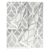 Authentic Hotel and Spa Alev Jacquard Bath & Hand Towel Set