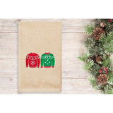 Authentic Hotel and Spa Christmas Sweaters Embroidered Luxury 100% Turkish Cotton Hand Towel