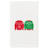 Authentic Hotel and Spa Christmas Sweaters Embroidered Luxury 100% Turkish Cotton Hand Towel