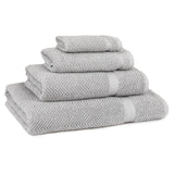 Authentic Hotel and Spa Herringbone Weave Turkish Cotton 4-piece Towel Set with Bath Sheet