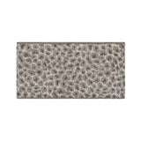 Authentic Hotel and Spa Turkish Cotton Cheetah Jacquard Trim Light Grey 3-piece Towel Set