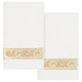 Authentic Hotel and Spa Turkish Cotton Mackenzie 2PC Bath Towel Set