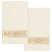 Authentic Hotel and Spa Turkish Cotton Mackenzie 2PC Bath Towel Set