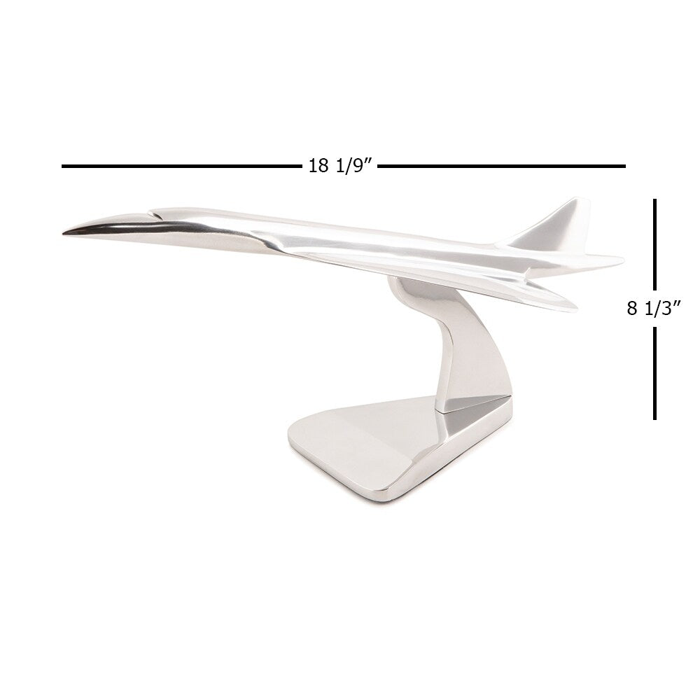 Authentic Models Concord Model Plane Aviation