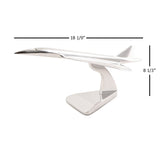 Authentic Models Concord Model Plane Aviation