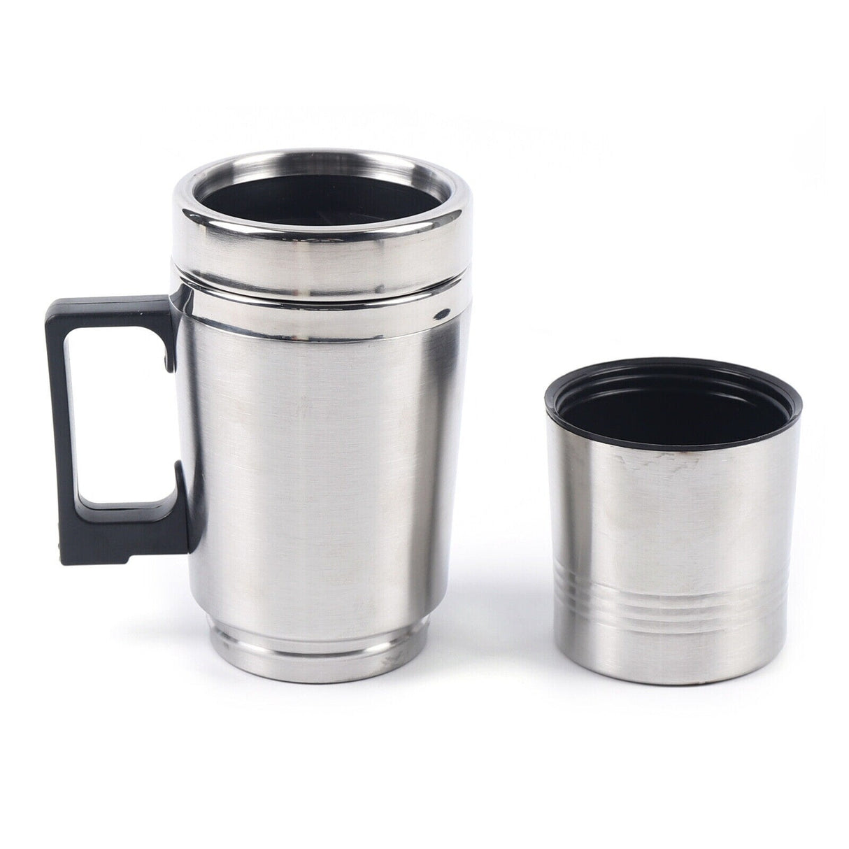 Auto Heated Travel Mug - Car Electric Kettle 12V