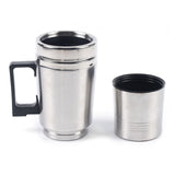 Auto Heated Travel Mug - Car Electric Kettle 12V