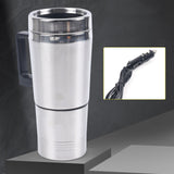 Auto Heated Travel Mug - Car Electric Kettle 12V