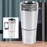 Auto Heated Travel Mug - Car Electric Kettle 12V