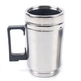 Auto Heated Travel Mug - Car Electric Kettle 12V