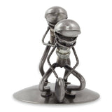 NOVICA Handmade Quarterback Snap Auto Part Sculpture (Mexico)