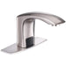 Automatic Sensor Touchless Bathroom Sink Faucet With Deck Plate