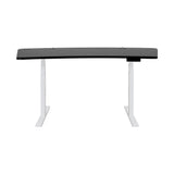 Autonomous SmartDesk - Extra Long Wave Wood Top (No DIY Frame)