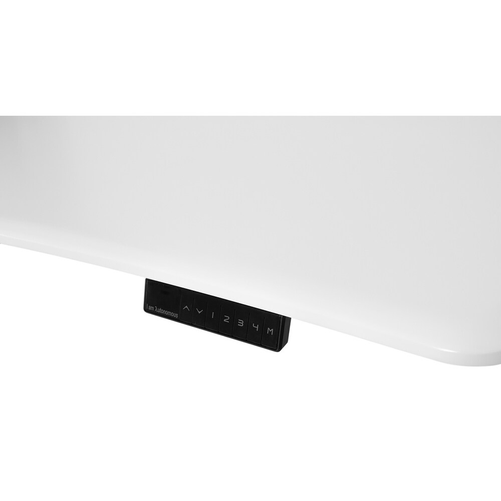 Autonomous SmartDesk - Extra Long Wave Wood Top (No DIY Frame)