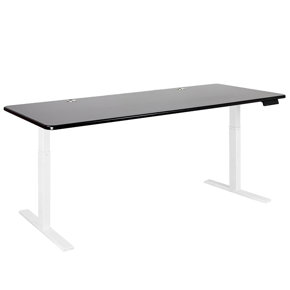 Autonomous SmartDesk - Height-Adjustable Standing Desk - Single Motor Frame - Classic Extra Long Top