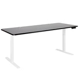 Autonomous SmartDesk - Height-Adjustable Standing Desk - Single Motor Frame - Classic Extra Long Top