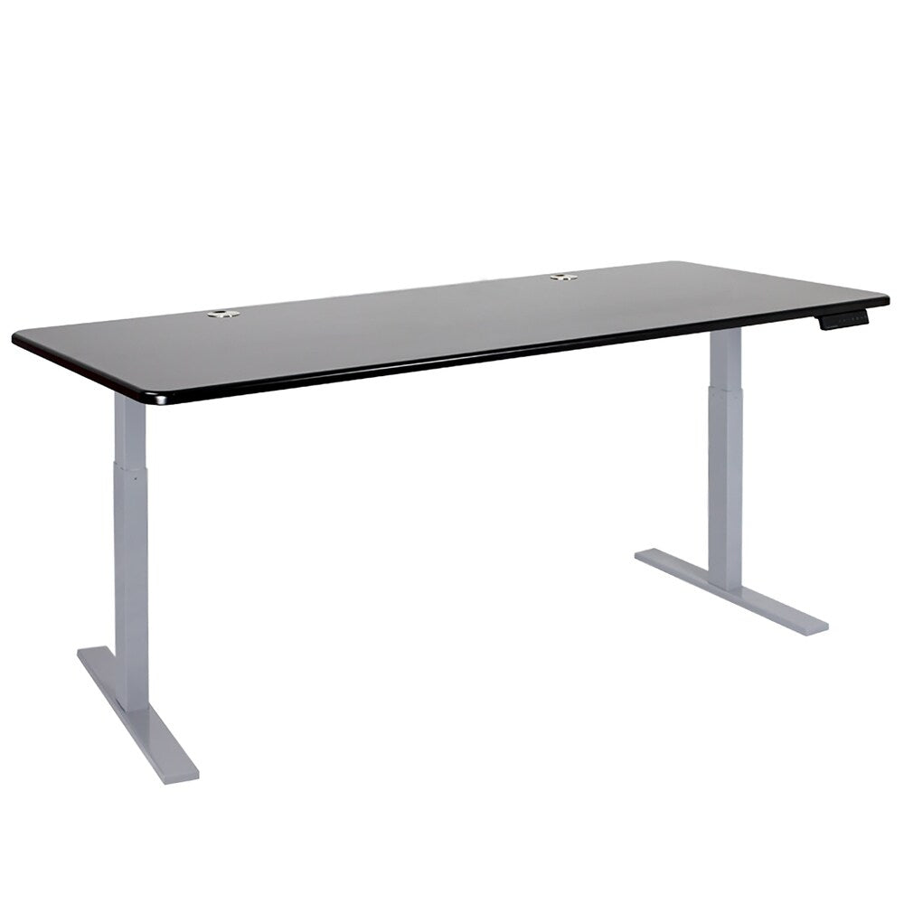 Autonomous SmartDesk - Height-Adjustable Standing Desk - Single Motor Frame - Classic Extra Long Top