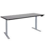 Autonomous SmartDesk - Height-Adjustable Standing Desk - Single Motor Frame - Classic Extra Long Top