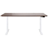 Autonomous SmartDesk - Height-Adjustable Standing Desk - Single Motor Frame - Classic Extra Long Top