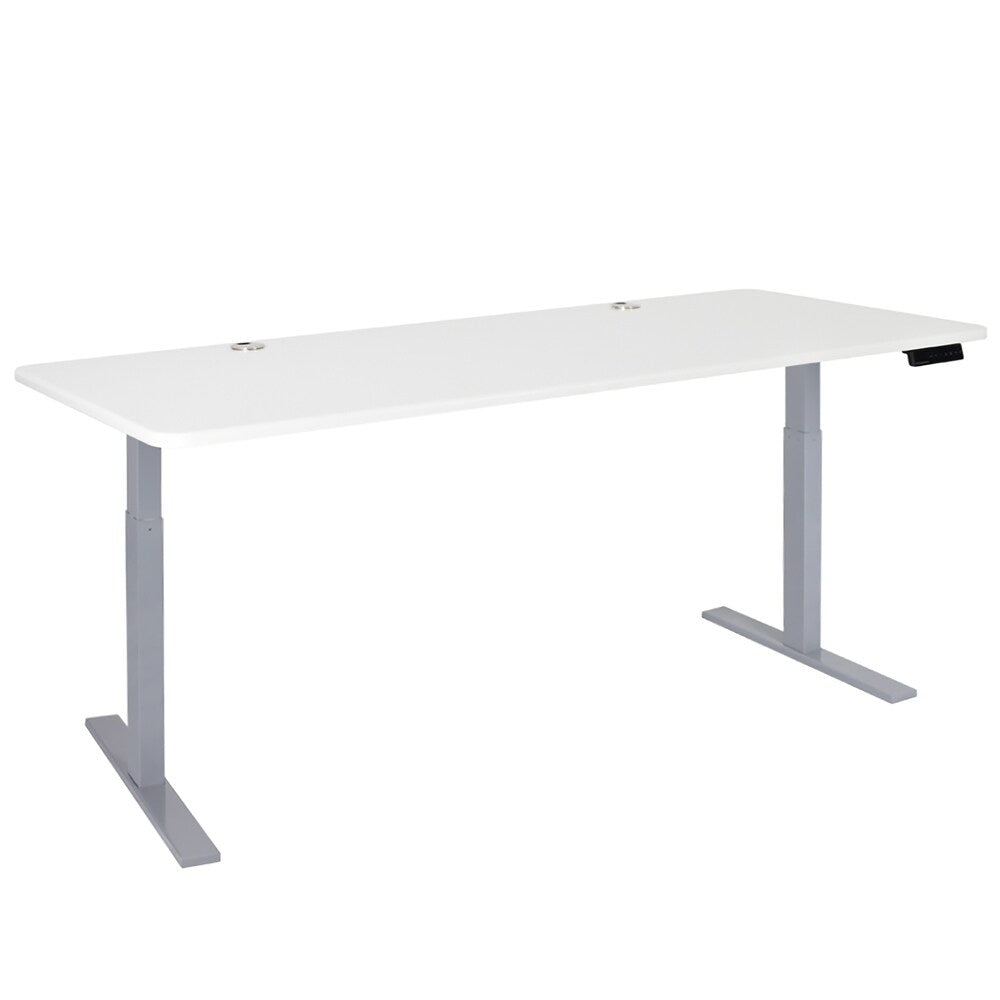 Autonomous SmartDesk - Height-Adjustable Standing Desk - Single Motor Frame - Classic Extra Long Top