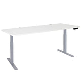 Autonomous SmartDesk - Height-Adjustable Standing Desk - Single Motor Frame - Classic Extra Long Top