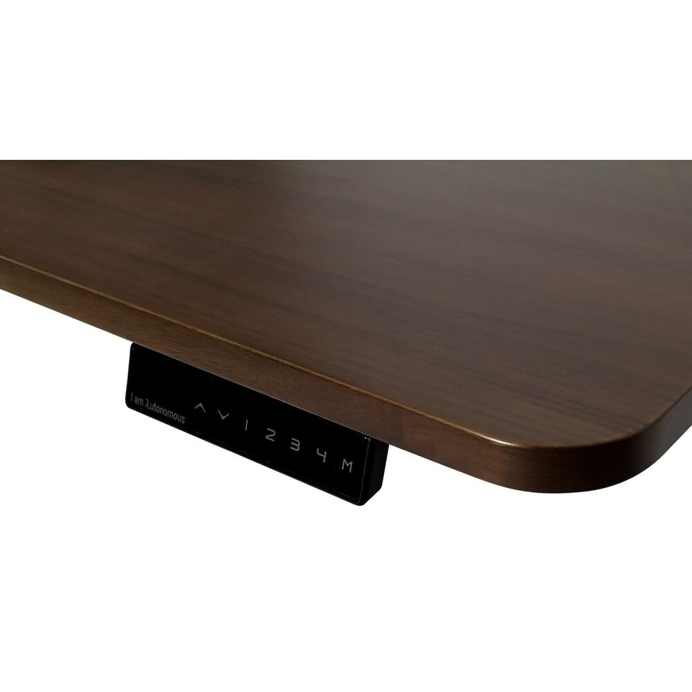 Autonomous SmartDesk - Height-Adjustable Standing Desk - Single Motor Frame - Classic Extra Long Top