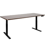 Autonomous SmartDesk - Height-Adjustable Standing Desk - Single Motor Frame - Classic Extra Long Top