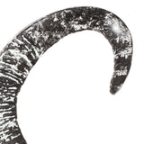 Autrey Indoor Aluminum Handcrafted Bull Skull Wall Decor with Stand by Christopher Knight Home