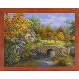 Autumn Beauty-NICBOE106363 Print 30.5"x40.25" by Nicky Boehme