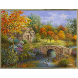 Autumn Beauty-NICBOE106363 Print 30.5"x40.25" by Nicky Boehme