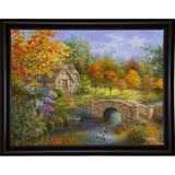 Autumn Beauty-NICBOE106363 Print 30.5"x40.25" by Nicky Boehme