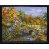 Autumn Beauty-NICBOE106363 Print 30.5"x40.25" by Nicky Boehme
