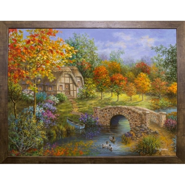 Autumn Beauty-NICBOE106363 Print 30.5"x40.25" by Nicky Boehme