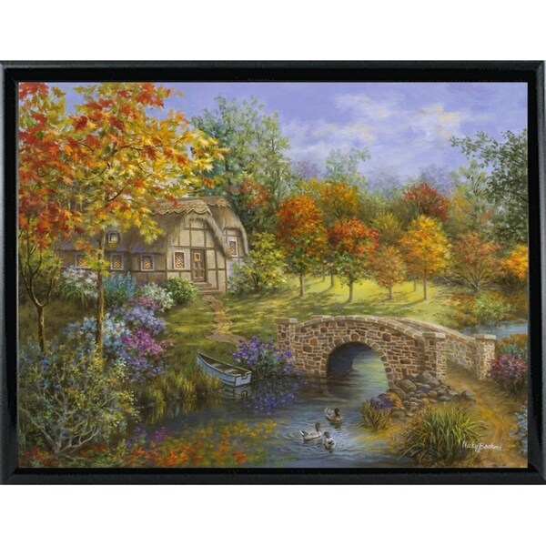 Autumn Beauty-NICBOE106363 Print 30.5"x40.25" by Nicky Boehme