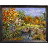 Autumn Beauty-NICBOE106363 Print 30.5"x40.25" by Nicky Boehme