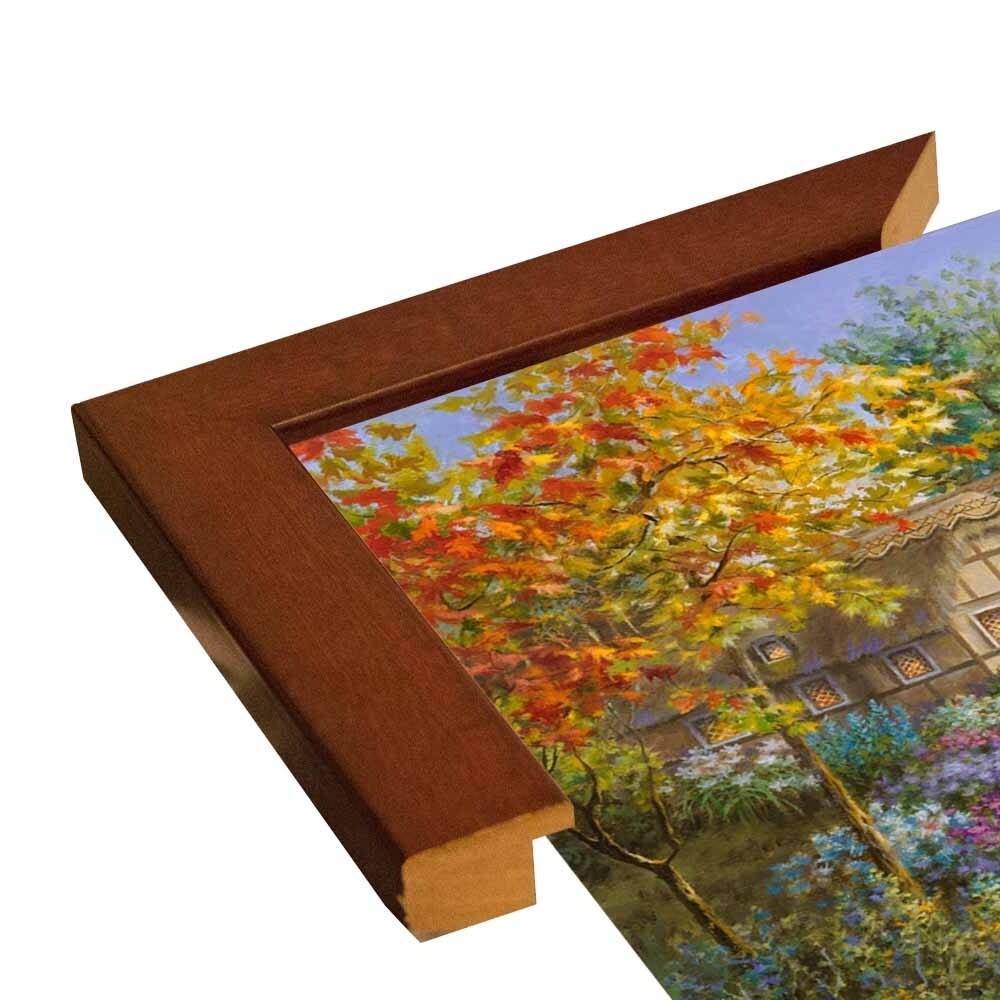 Autumn Beauty-NICBOE106363 Print 30.5"x40.25" by Nicky Boehme