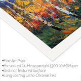 Autumn Birch I Fine Art Paper Print by Willson Lau - Multi