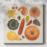 Autumn Bounty II-Gallery Wrapped Canvas