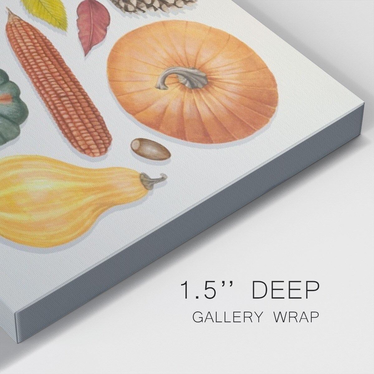 Autumn Bounty II-Gallery Wrapped Canvas