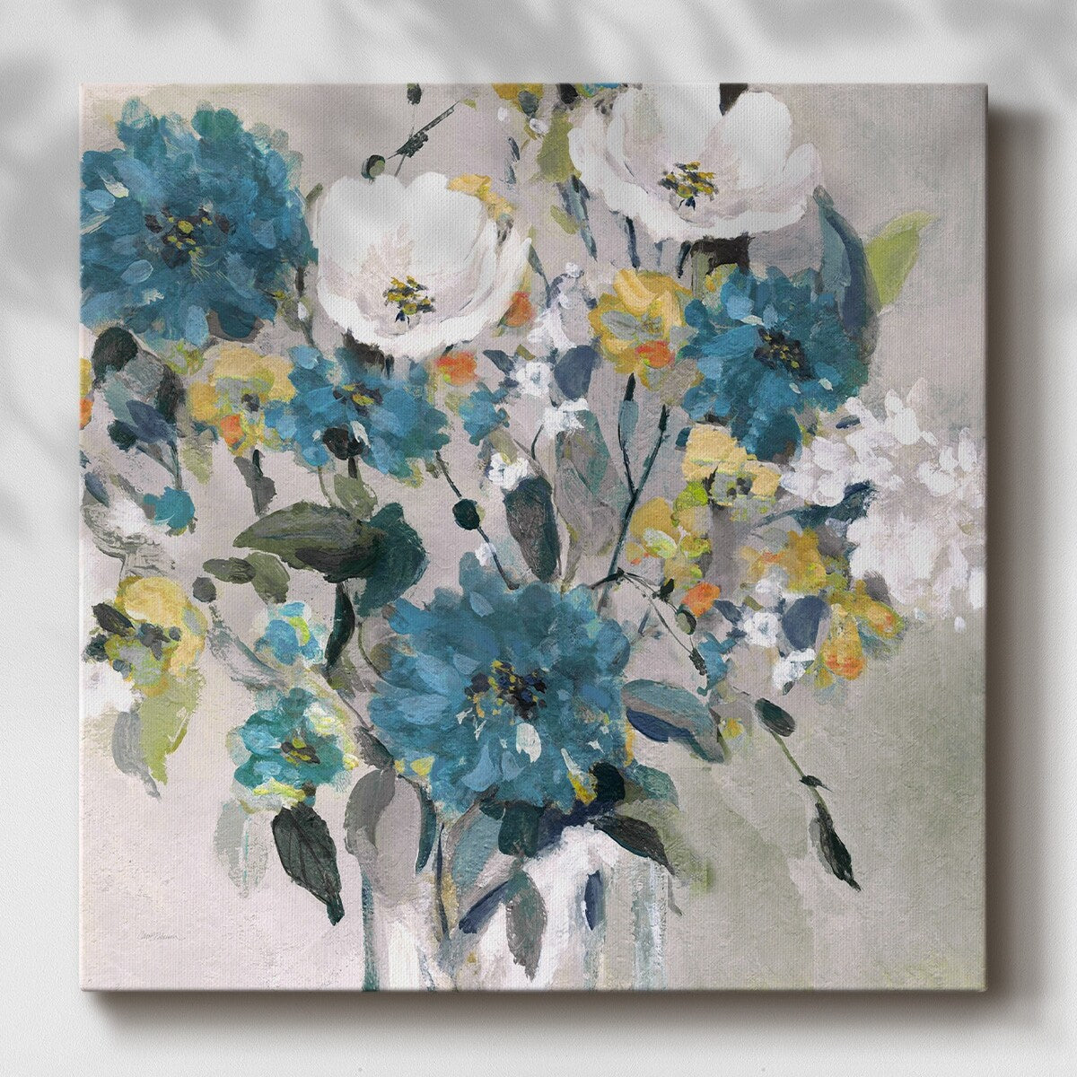 Autumn Jewels-Gallery Wrapped Canvas